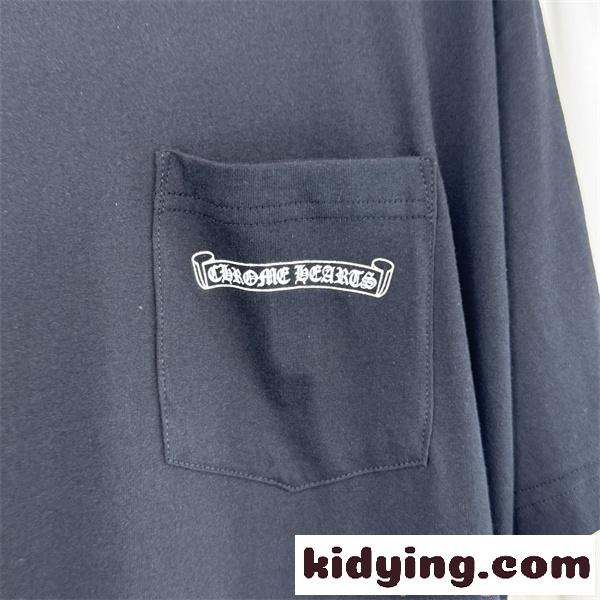激安❤Chrome Hearts クロムハーツtシャツスーパーコピー 26SSトレンド上質スタイリッシュ-5