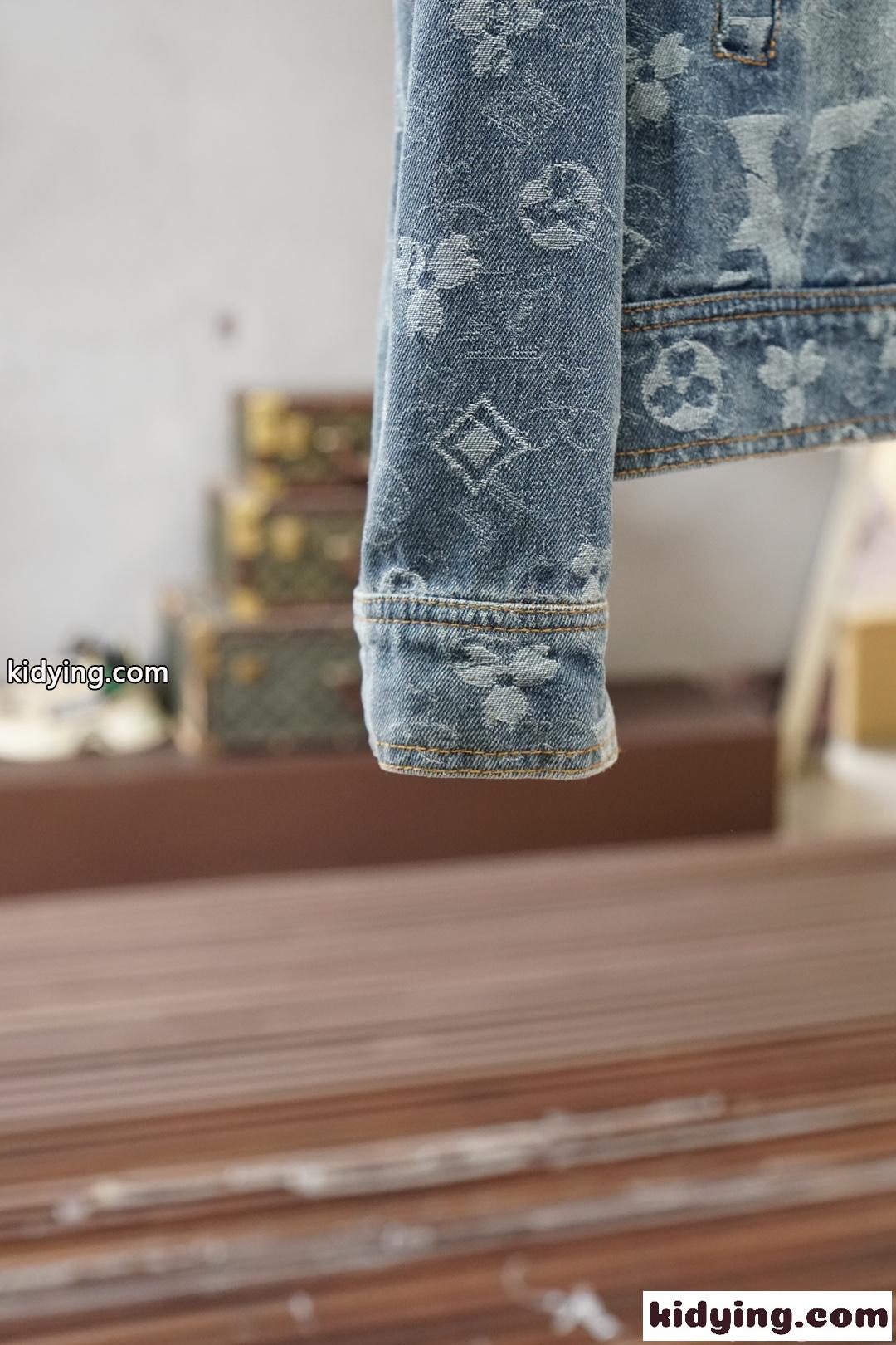 ルイヴィトン スーパーコピー デニムジャケット メンズ クラシックシルエット 秋冬対応 重厚感 LOUIS VUITTON-5