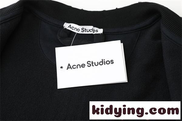 ジップパーカー プリント 裏毛仕様 オーバーサイズ トレンド新作 ACNE STUDIOS アクネ ストゥディオズ スーパーコピー-5