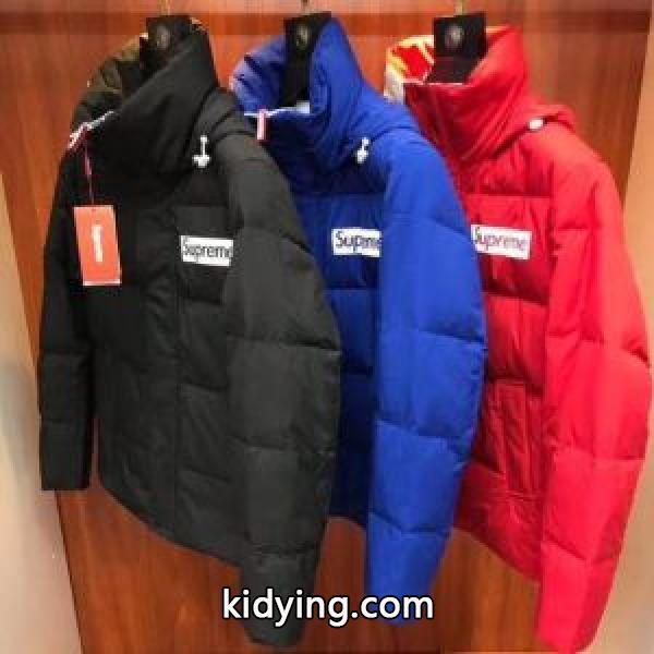 流行の注目ブランド SUPREME シュプリーム 秋のお出かけに最適 3色可選 期間限定SALE 大人気ブランド_ダウンジャケット_メンズファッション_スーパーコピーブランド激安通販 専門店-0