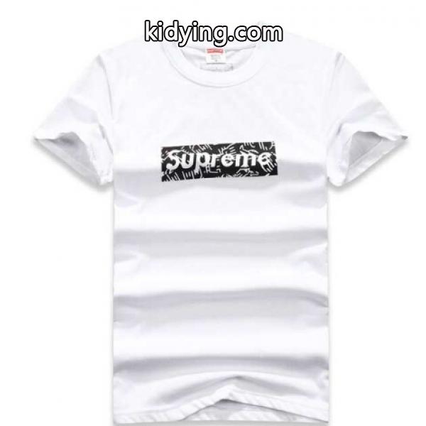 人気が爆発 SUPREME シュプリーム コピー品激安 半袖Tシャツ 2色可選_半袖Tシャツ_メンズファッション_スーパーコピーブランド激安通販 専門店-0