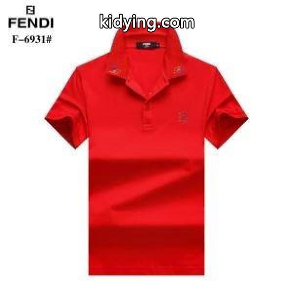 オシャレな軽やかさで魅力 フェンディ 多色可選 おしゃれの「主役」になる FENDI 半袖Tシャツ_フェンディ FENDI_ブランド コピー 激安(日本最大級)-4