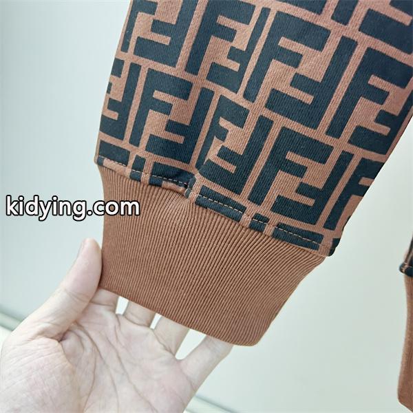 FENDI フェンディ コピー 注目度抜群 パーカー 落ち着き配色 洗練 冬仕様-6