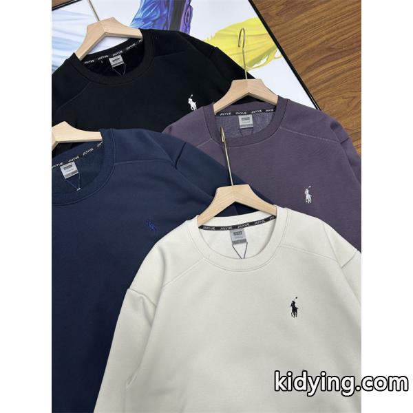 定番モデル ベーシック映え 刺繍 スウェット 人気 Polo Ralph Lauren ポロ ラルフローレン コピー-1