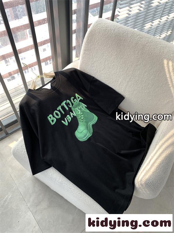 お洒落に魅せる 2026春夏新作 ボッテガ ヴェネタtシャツコピー BOTTEGA VENETAブランド激安通販 専門店-3