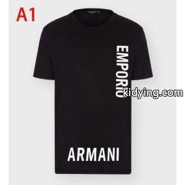 半袖Tシャツ お洒落さんは取り入れてる アルマーニ 多色可選 春夏の爽やかコーデに ARMANI_アルマーニ ARMANI_ブランド コピー 激安(日本最大級)-0