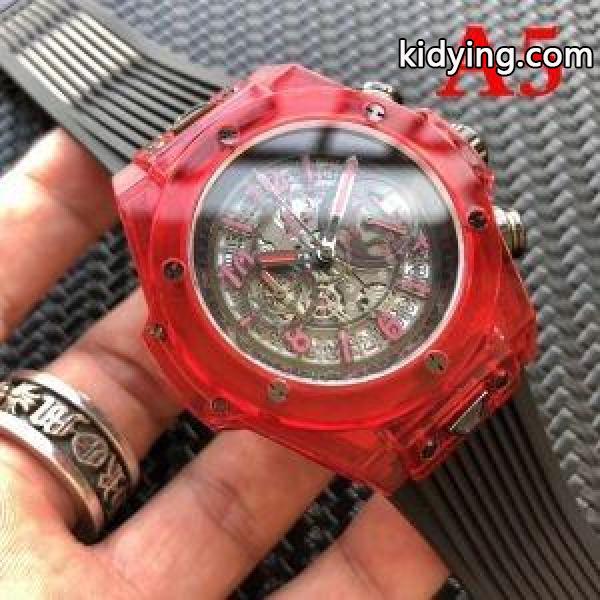 抜群の着心地 男性用腕時計 2018新品セール 多色選択可 質が良い ウブロHUBLOT 使い勝手も抜群！_ウブロ Hublot_ブランド コピー 激安(日本最大級)-4