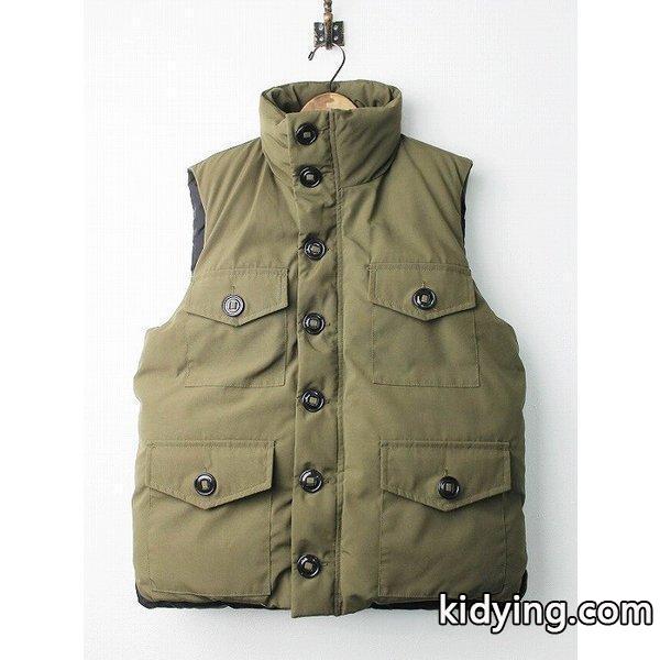 美品 CANADA GOOSE カナダグース MONTREAL モントリオール 3424M ダウンベスト S MILITAR カーキ メンズ 2400010617805 :2400010617805:ブランド古着 買取販売 TRESOR - 通販ショッピング-0