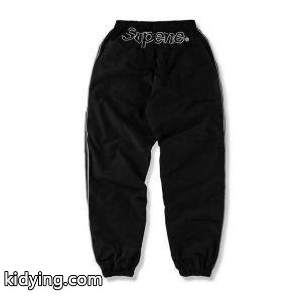 3色選択可 オンラインストア スエットパンツ 抜群の着心地 SUPREME 18FW PIPING TRACK 大人気新作_シュプリーム SUPREME_ブランド コピー 激安(日本最大級)-0