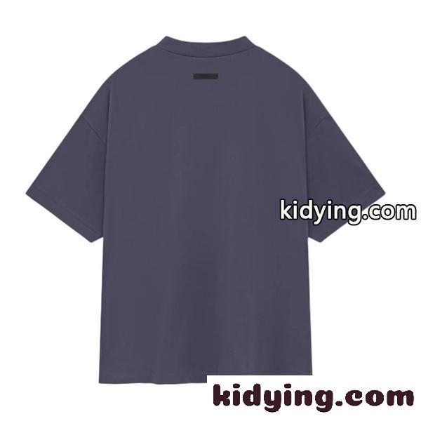 話題のアイテム 2026モデル フロントデザイン ESSENTIALS エッセンシャルズ コピー 半袖Tシャツ トレンドモデル カジュアル-2