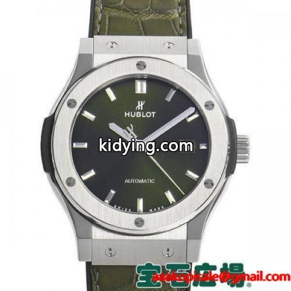 ウブロ HUBLOT クラシックフュージョン チタニウム グリーン 542NX8970LR 新品 メンズ 腕時計 :HU715:宝石広場ヤフー店 - 通販ショッピング-0