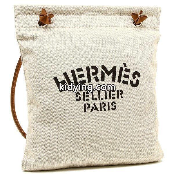 「5%オフクーポン対象」 エルメス ショルダーバッグ レディース HERMES H068487CK 37 ホワイト ブラウン :he-068487ck-37-a:ブランドショップAXES - 通販ショッピング-0