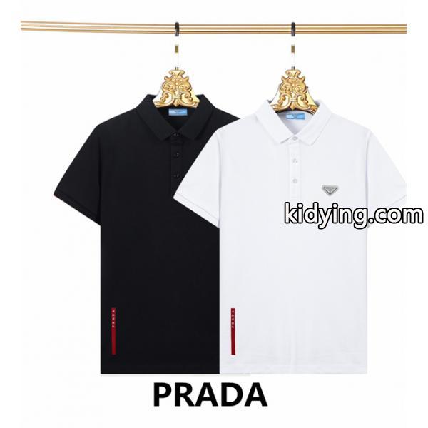 春夏 デザイン性の高い PRADA プラダ ポロシャツスーパーコピーブランド激安通販 専門店-0