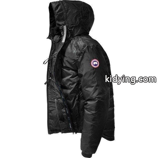 カナダグース ジャケット&ブルゾン メンズ アウター Lodge Down Hooded Jacket - Mens Black/Black :03-1ugy5rc17p-17c7:海外インポートファッション asty - 通販ショッピング-0