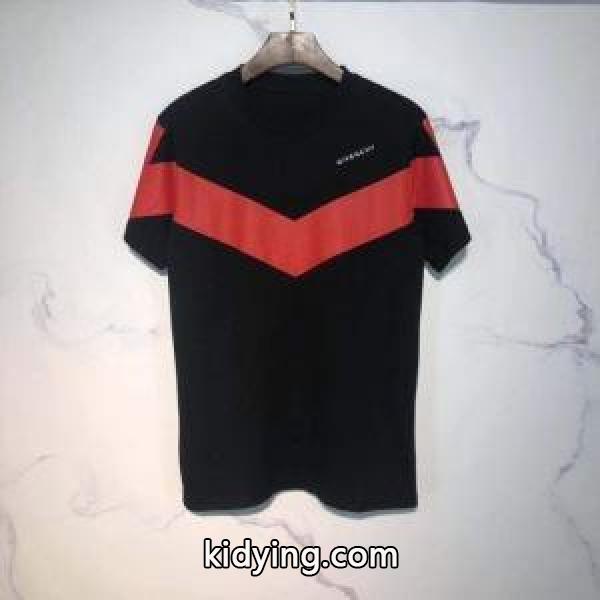 ジバンシー 2色可選 街のおしゃれさんに大歓迎 GIVENCHY 今の季節にぴったり 半袖Tシャツ快適な通気性の良い_ジバンシー GIVENCHY_ブランド コピー 激安(日本最大級)-1