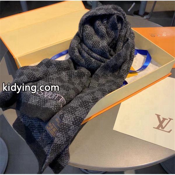 LOUIS VUITTON 幅広い層に使えるロングマフラー2025aw トレンド 2色可選ルイ ヴィトンマフラー コピー 激安35*170cm(日本最大級)-4
