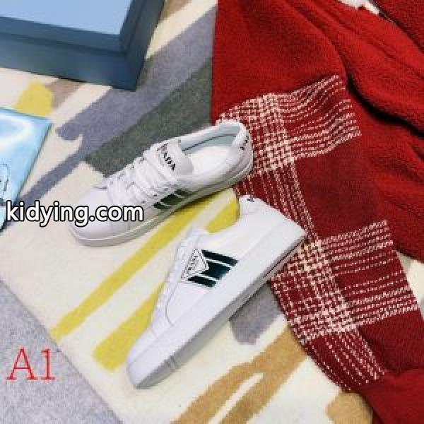 多色可選 ランニングシューズ 秋こそ楽しめるアイテム プラダ今年らしいおすすめ新品  PRADA 2019秋断然ブランド推し_スニーカー_レディースファッション_スーパーコピーブランド激安通販 専門店-0
