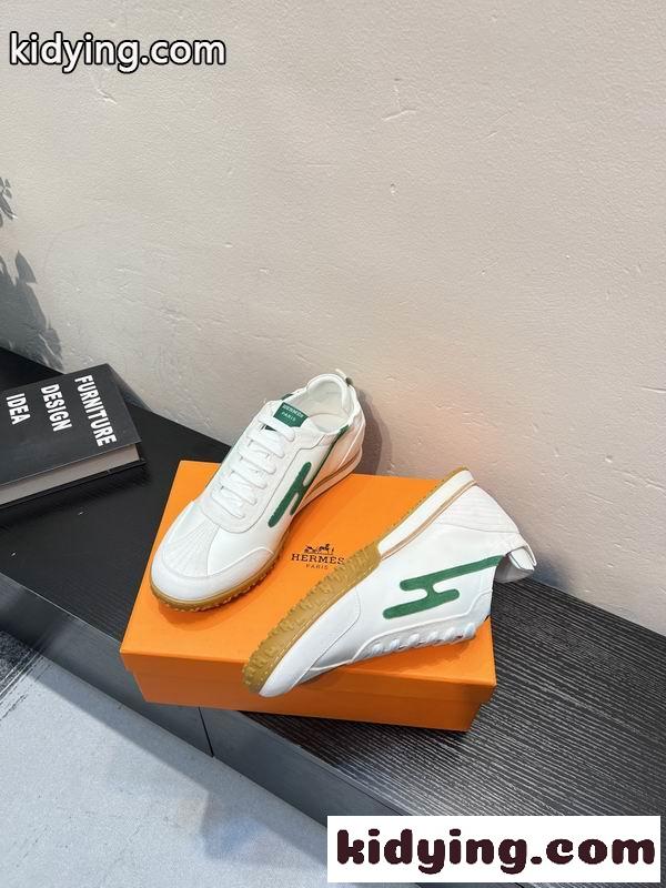 ☆エルメススニーカーコピー☆やわらかな素材が足に優しいHermès スリッポンスニーカー-1