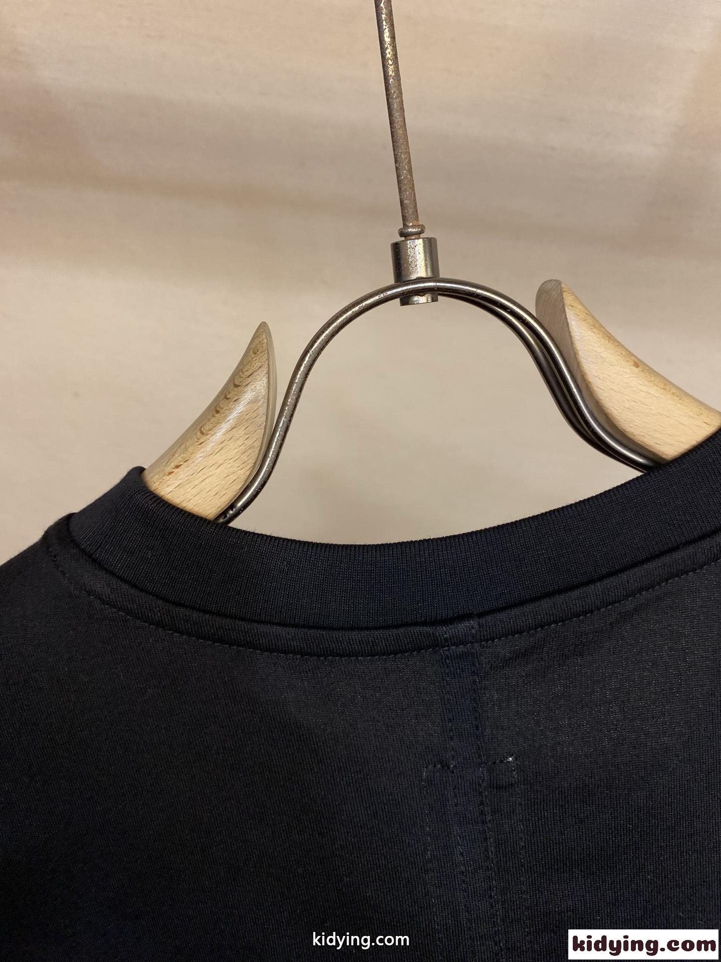 春夏新作!純綿バイカラープリントタンクトップリックオウエンススーパーコピーRick owens26ss春夏-7
