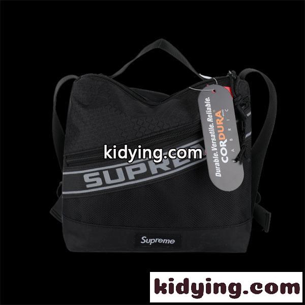 Supreme Box Logoシュプリームショルダーバッグコピー2026トレンド収納性抜群４色ナイロン製お洒落-2