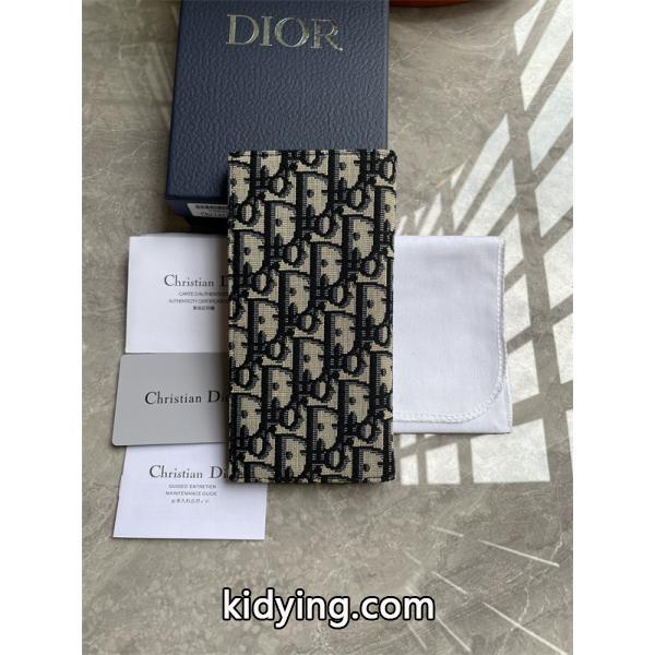 Dior Oblique ディオール長財布 メンズコピー☆☆2026人気トレンド美品-6