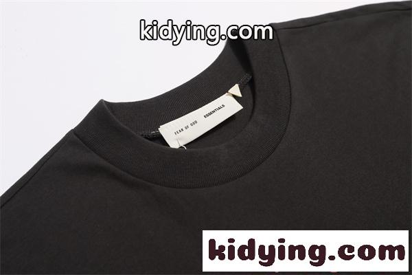 プリント 半袖Tシャツ ストリート系 エッセンシャルズ コピー グラフィックデザイン 存在感抜群 ESSENTIALS-5
