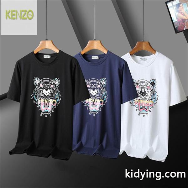 KENZOケンゾーtシャツコピー春夏 大人気☆NEW!!半袖Tシャツ _メンズファッション_スーパーコピーブランド激安通販 専門店-0