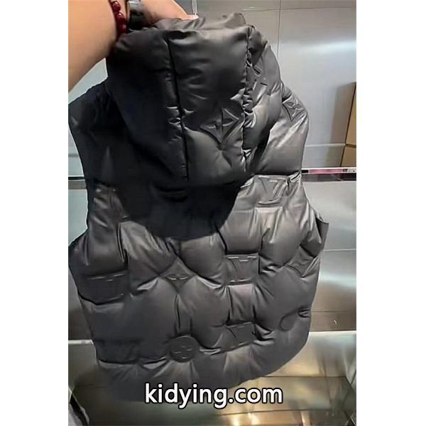 ルイ ヴィトンベストダウンコピー ふんわりまとって暖かお洒落 LOUIS VUITTON メンズ 激安(日本最大級)-7
