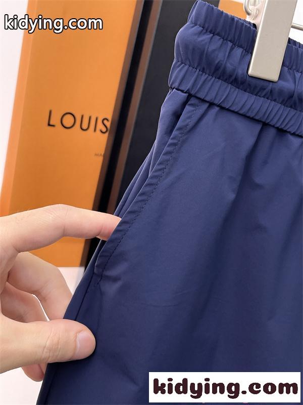 ショートパンツ シンプル ルイヴィトン コピー ベーシック 着回し力抜群 軽量 LOUIS VUITTON-5