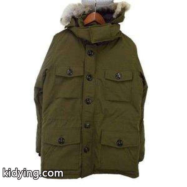 CANADA GOOSE(カナダグース)BANFF PARKA FUSION FIT ファーフードダウンパーカー ダウンジャケット 4074MA :9018F190001:BRING Yahoo!ショップ - 通販ショッピング-0