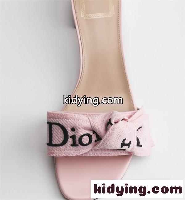 26ss最新作DIOR& ディオールサンダルコピーレディースファッション歩きやすい上品３色-6