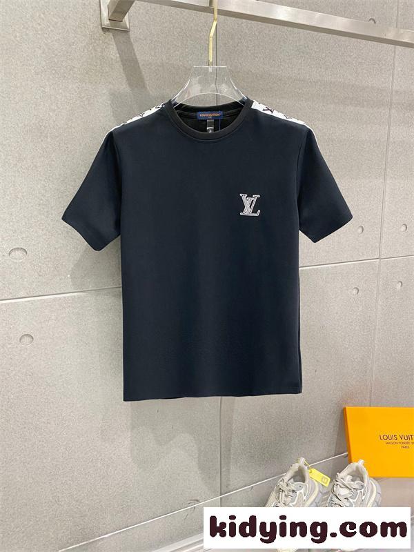 スポーツ 高級 LOUIS VUITTON ルイヴィトン コピー セットアップ ブラック モノグラムライン-3
