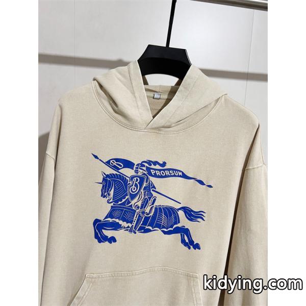 季節限定 秋冬快適 BURBERRY バーバリー スーパーコピー パーカー ナイトロゴ 印象的-2