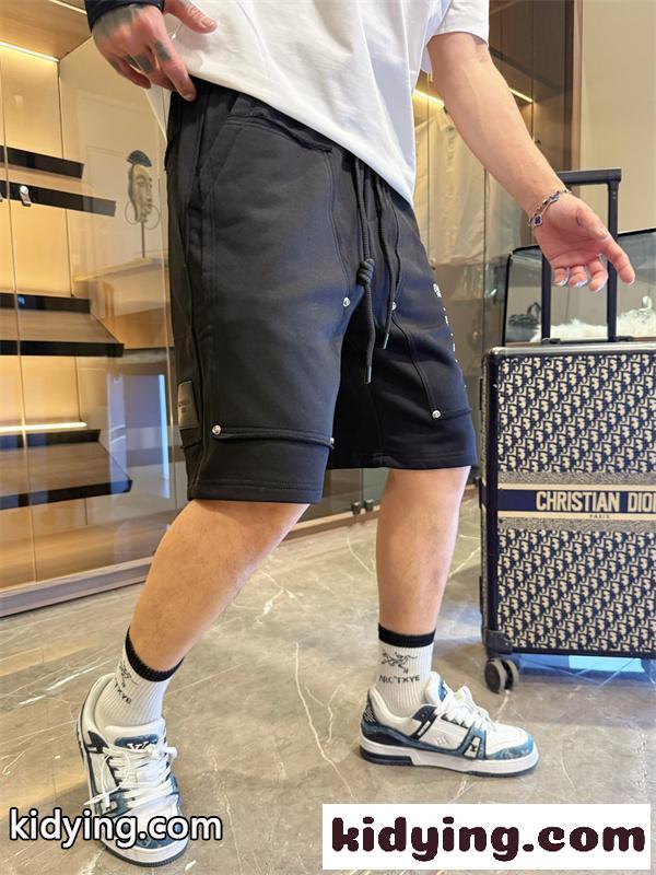 BALENCIAGA ハーフパンツ ポケット バレンシアガ コピー 機能性 ストリート系 動きやすい 夏コーデ-3