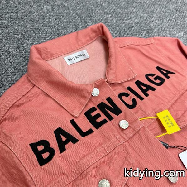 SNS映え  2026新作 高品質 柔らか デニムジャケット BALENCIAGA バレンシアガ コピー-4