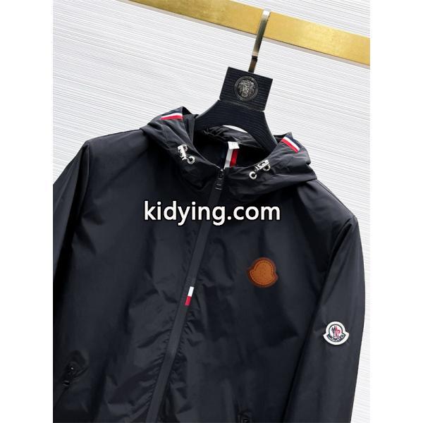 入手困難 ホワイト ブラック 2026新作 MONCLER モンクレール スーパーコピー ジャケット 落ち着き-3