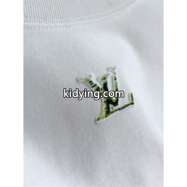 LVルイヴィトンロングTシャツコピー雪山☆LOUIS VUITTON秋冬2026最新人気ホワイト色-3