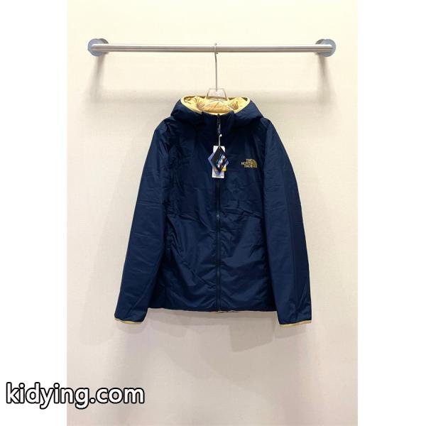 THE NORTH FACE 激安 700FP リバーシブル ダウンジャケット メンズ フード付き 配色切替 軽量 高保温 RDSダックダウン 秋冬定番-5