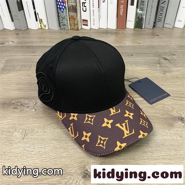 キャップ ストリート系 ルイヴィトン 偽物 カジュアル コーデアクセント 人気 帽子 LOUIS VUITTON-3