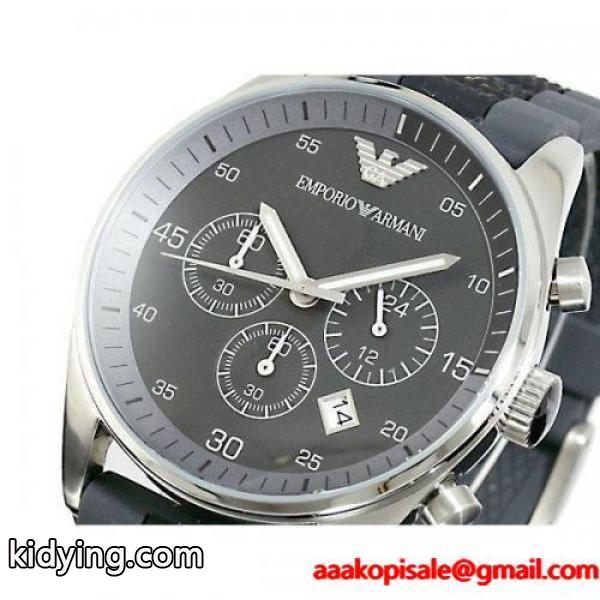 エンポリオ アルマーニ EMPORIO ARMANI 腕時計 AR5866 お洒落なデザイン-0