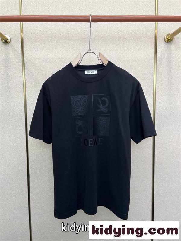 肌触り 普段使いロエベtシャツコピー2026年トレンド☆☆LOEWE 新作お手頃カジュアル-3