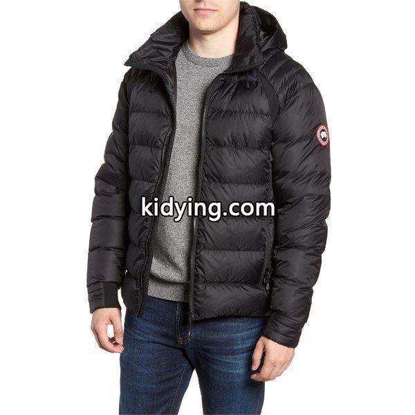 カナダグース ジャケット・ブルゾン アウター メンズ Canada Goose Hybridge Slim Fit Base Jacket Black :36-2d36m9e8uw-0236:asty-shop2 - 通販ショッピング-0