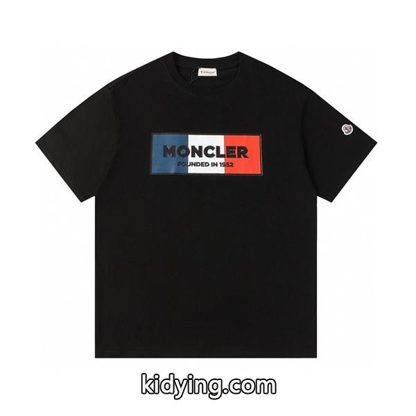 トレンドコーデを格上げ半袖Tシャツ 春夏ならではのコーデに モンクレール MONCLER春夏コーデの主役に_ブランド コピー 激安(日本最大級)-0