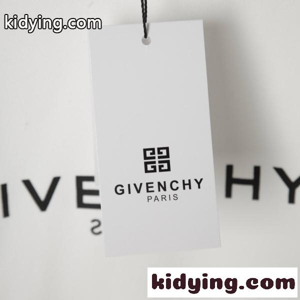 2026新作 GIVENCHY 激安 ジバンシィ 反転ロゴ プルオーバーパーカー オーバーサイズ フーディー-4