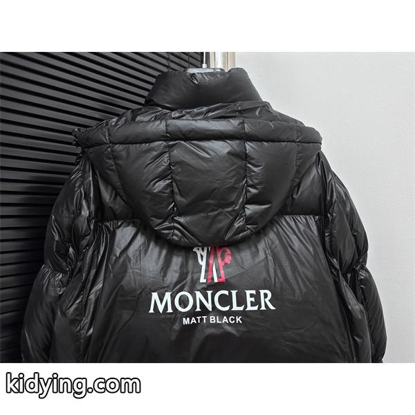 ブラック 光沢 ダウン MONCLER 秋冬光沢魅了 モンクレール スーパーコピージャケット 定番-5