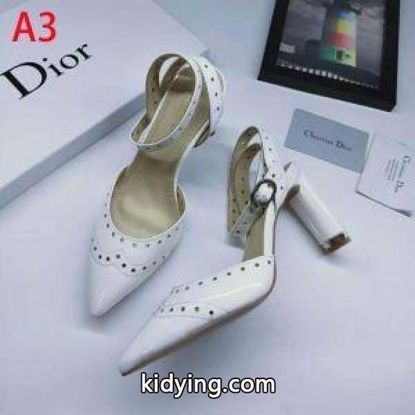 Dior ディオール コピー ハイヒール レディース 最新のファッションブーム 入手困難!3色可選 ファッション 品質保証-2