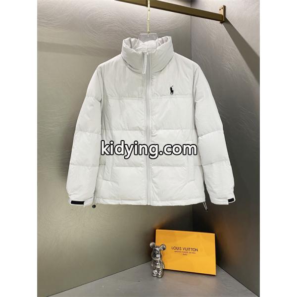 Polo Ralph Lauren ポロ ラルフローレン コピー ダウンジャケット冬 アウター スタンドカラー シンプル-1