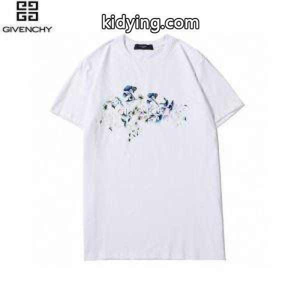 2色可選 トレンド感を取り入れる 半袖Tシャツ こなれ感のあるコーデに ジバンシー GIVENCHY_ジバンシー GIVENCHY_ブランド コピー 激安(日本最大級)-0