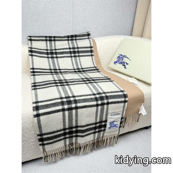 定番チェック柄 ストール 肌触り良好 冬コーデ BURBERRY バーバリー コピー-5