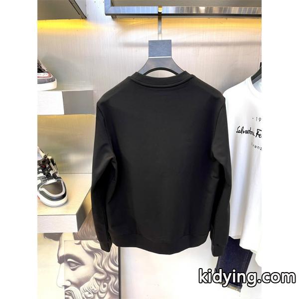 人気 ホワイト ブラック オクトパスプリント 高品質 新作 偽物 スウェット Prada プラダ-6
